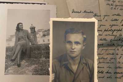 Lettere d'amore in guerra: la storia tra la pugliese Amelia e l'inglese Bill trovata in un cassetto